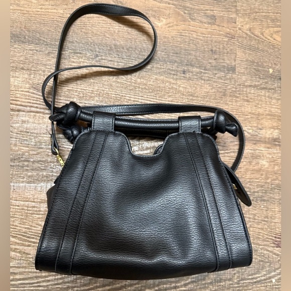 Anthropologie small/tiny vegan leather bag new condition vegan leather - Picture 11 of 13